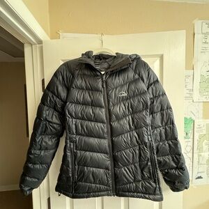 L. L. Bean goose down puffer jacket